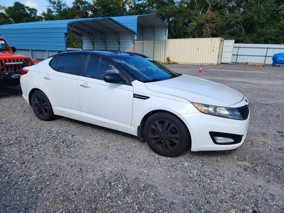 2013 Kia Optima მანქანა იყიდება აუქციონზე, vin: 5XXGN4A70DG146017, აუქციონის ნომერი: 68495186