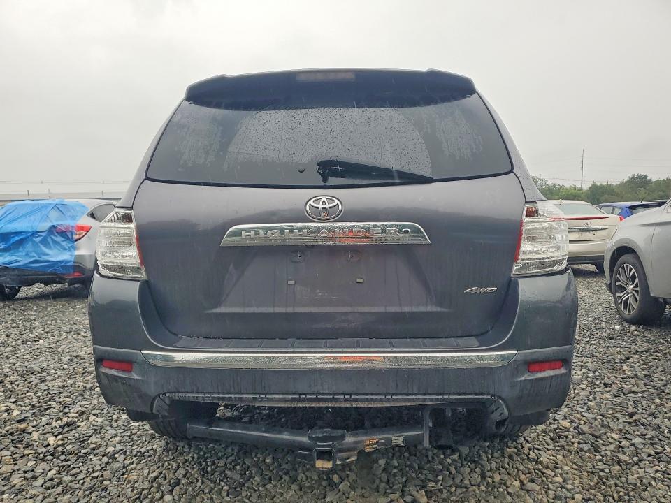 2012 Toyota Highlander მანქანა იყიდება აუქციონზე, vin: 5TDBK3EH7CS168027, აუქციონის ნომერი: 67238486