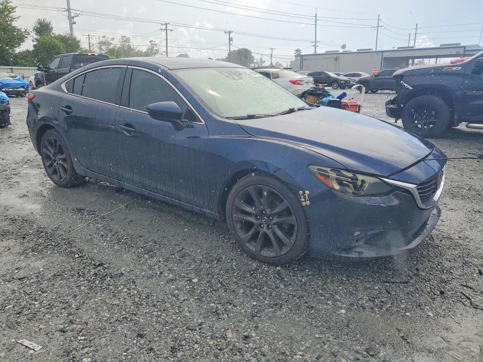 Продажа на аукционе авто 2016 Mazda 6, vin: JM1GJ1W55G1466726, номер лота: 68047996