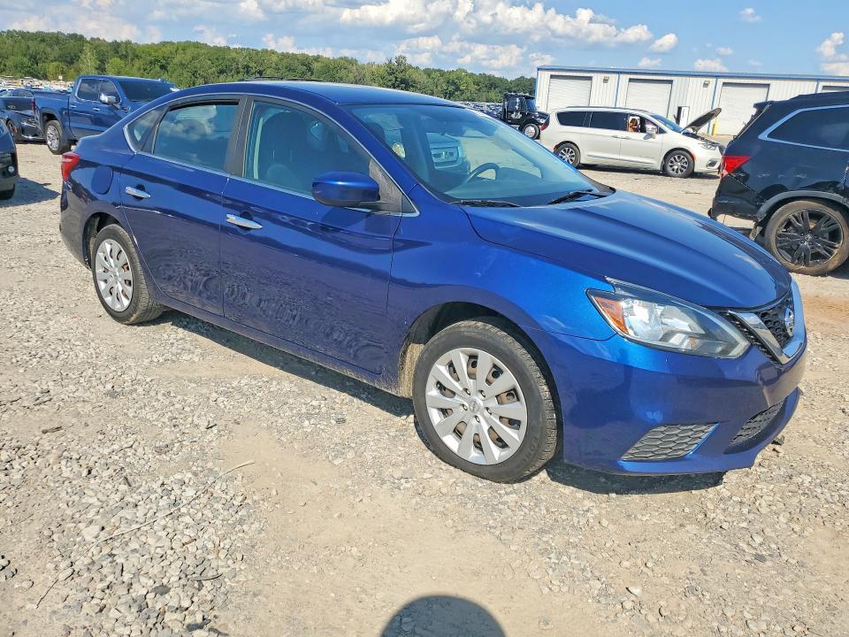 2019 Nissan Sentra მანქანა იყიდება აუქციონზე, vin: 3N1AB7AP4KY401159, აუქციონის ნომერი: 68918726