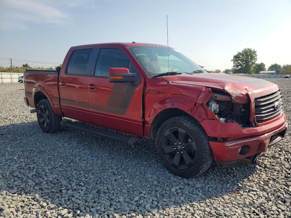 67177166 :رقم المزاد ، 1FTFW1ET3EFB97316 vin ، 2014 Ford F150 مزاد بيع