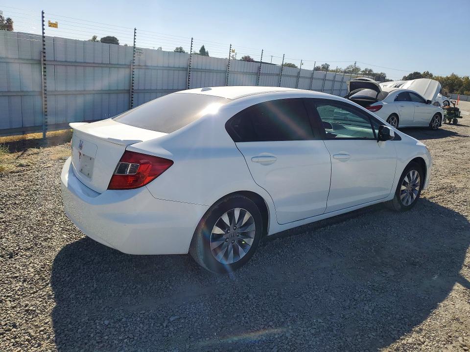 70913516 :رقم المزاد ، 19XFB2F82CE345121 vin ، 2012 Honda Civic مزاد بيع