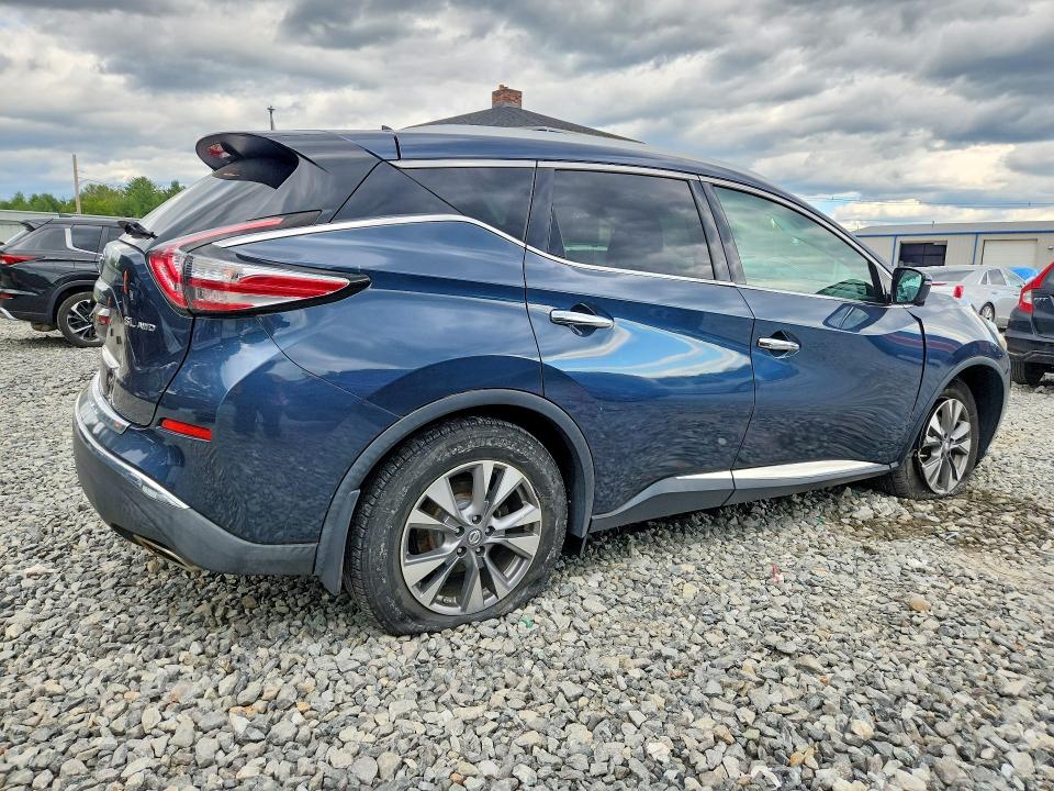 67424206 :رقم المزاد ، 5N1AZ2MH9FN229564 vin ، 2015 Nissan Murano مزاد بيع