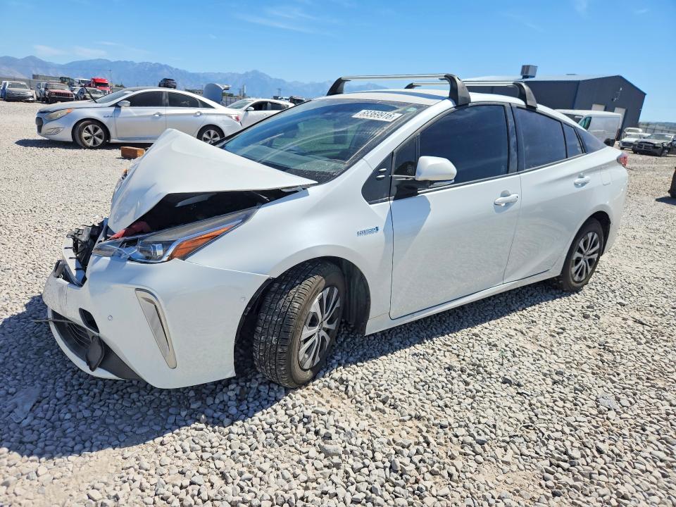 2022 Toyota Prius მანქანა იყიდება აუქციონზე, vin: JTDL9MFU3N3039594, აუქციონის ნომერი: 68369916