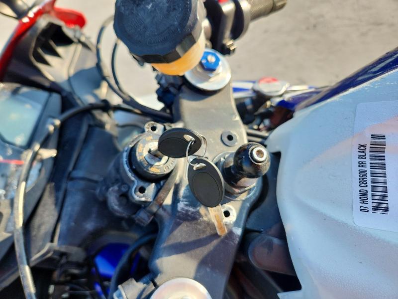 Продажа на аукционе авто 2007 Honda Cbr600, vin: JH2PC40007M005769, номер лота: 65940886