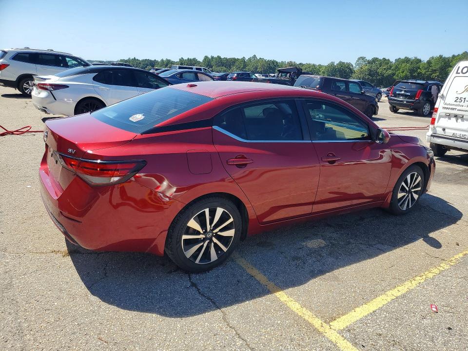 2023 Nissan Sentra მანქანა იყიდება აუქციონზე, vin: 3N1AB8CV0PY276993, აუქციონის ნომერი: 68966046