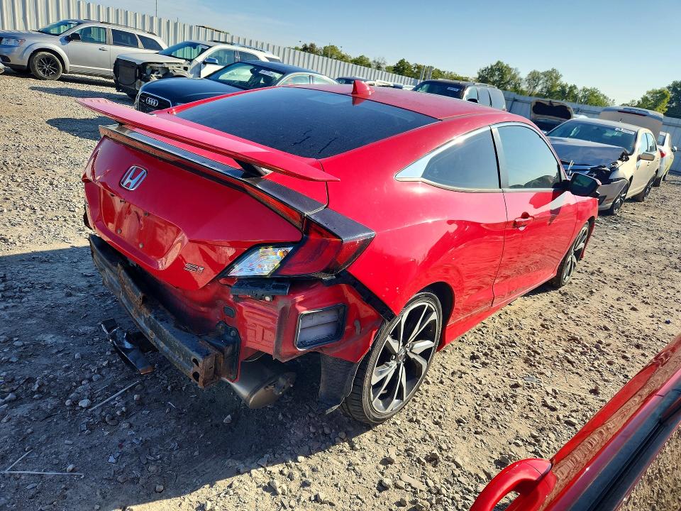 Aukcja sprzedaży 2019 Honda Civic, vin: 2HGFC3A58KH752722, numer aukcji: 68679316