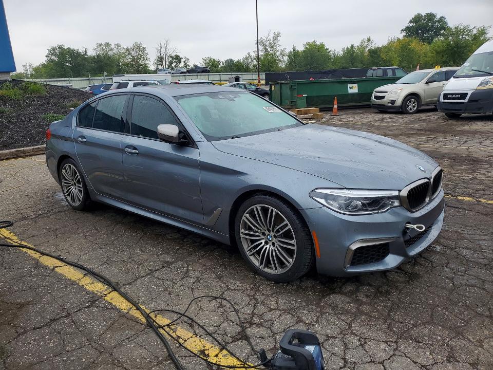 Aukcja sprzedaży 2018 Bmw M550xi, vin: WBAJB9C51JB287149, numer aukcji: 68401806