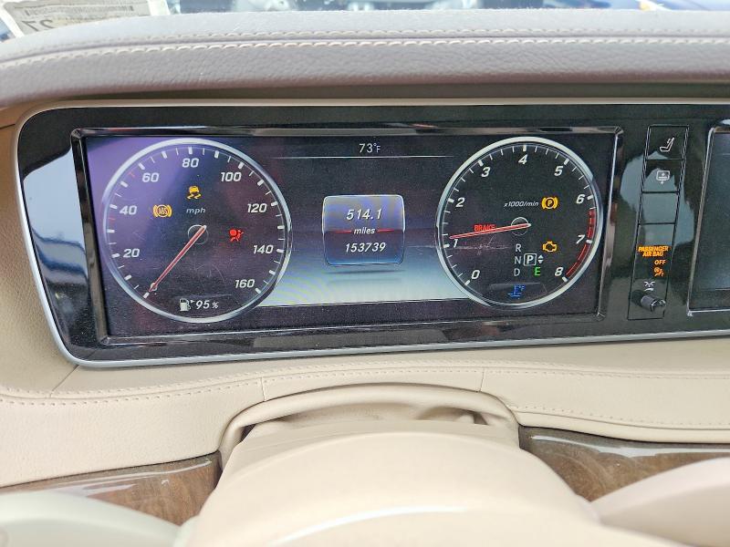 Продажа на аукционе авто 2015 Mercedes-benz S, vin: WDDUG8FB0FA084477, номер лота: 67599496