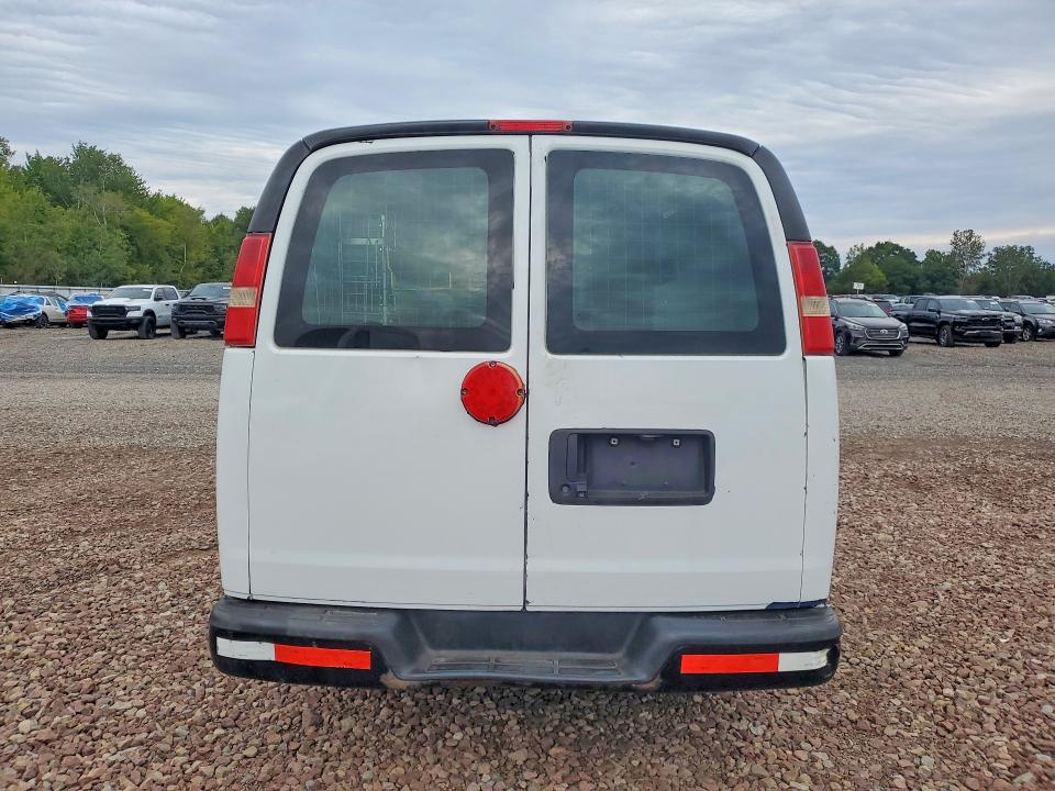 Aukcja sprzedaży 2013 Chevrolet Express G1500, vin: 1GCSGAFX5D1162687, numer aukcji: 68232676