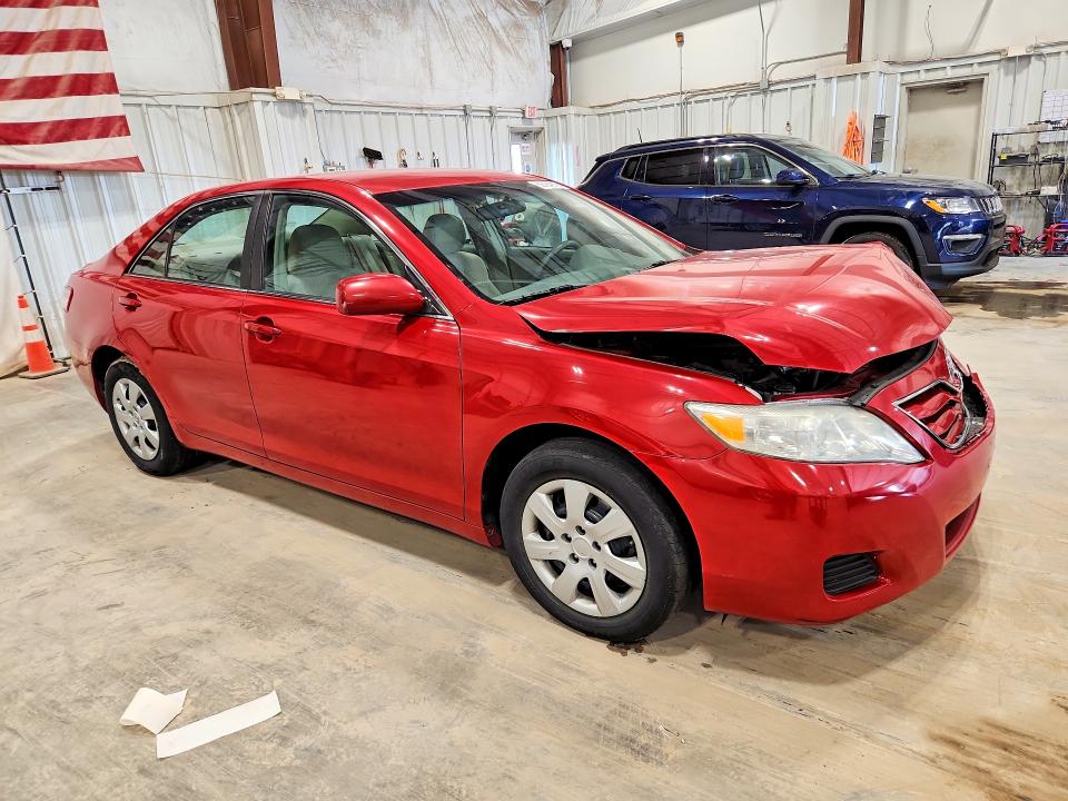 2011 Toyota Camry მანქანა იყიდება აუქციონზე, vin: 4T4BF3EK0BR183240, აუქციონის ნომერი: 69794916