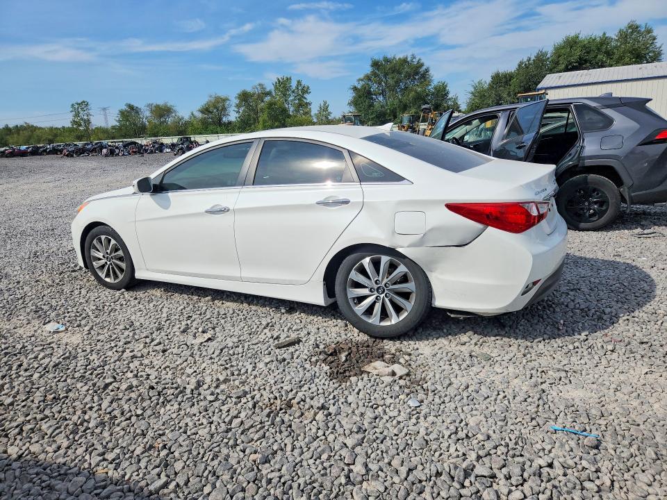 2014 Hyundai Sonata მანქანა იყიდება აუქციონზე, vin: 5NPEC4AC4EH887822, აუქციონის ნომერი: 67886206