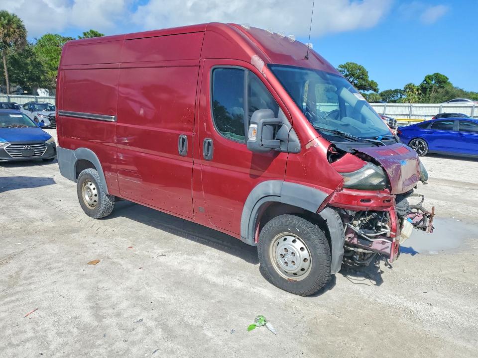 Продажа на аукционе авто 2015 Ram Promaster 2500, vin: 3C6TRVCG1FE509465, номер лота: 70505986