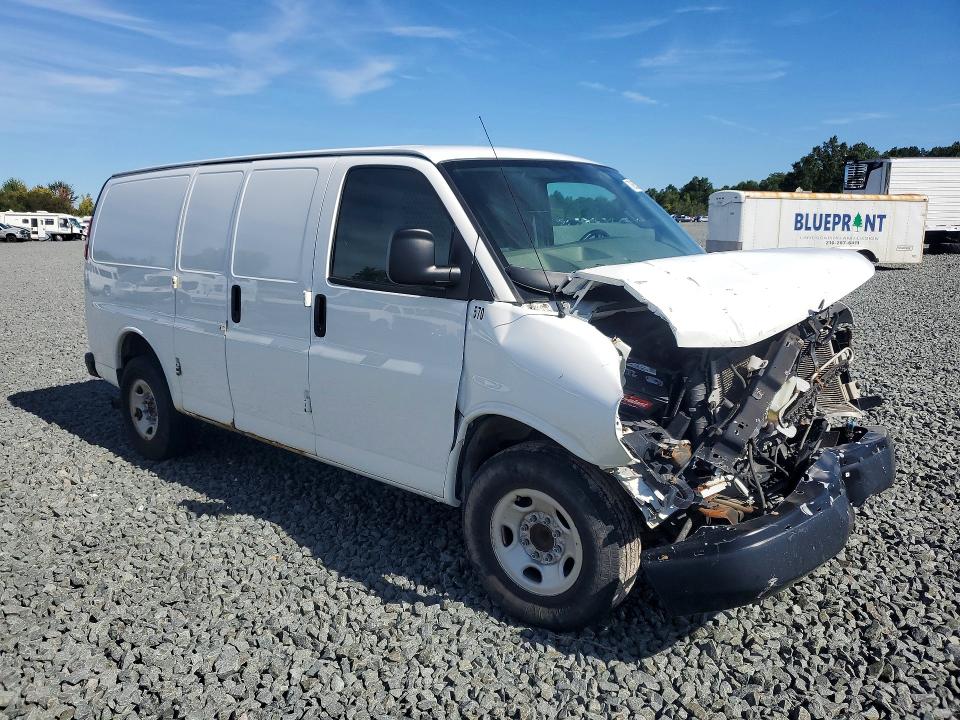 Продаж на аукціоні авто 2016 Chevrolet Express G2500, vin: 1GCWGAFF6G1268191, номер лоту: 70695326