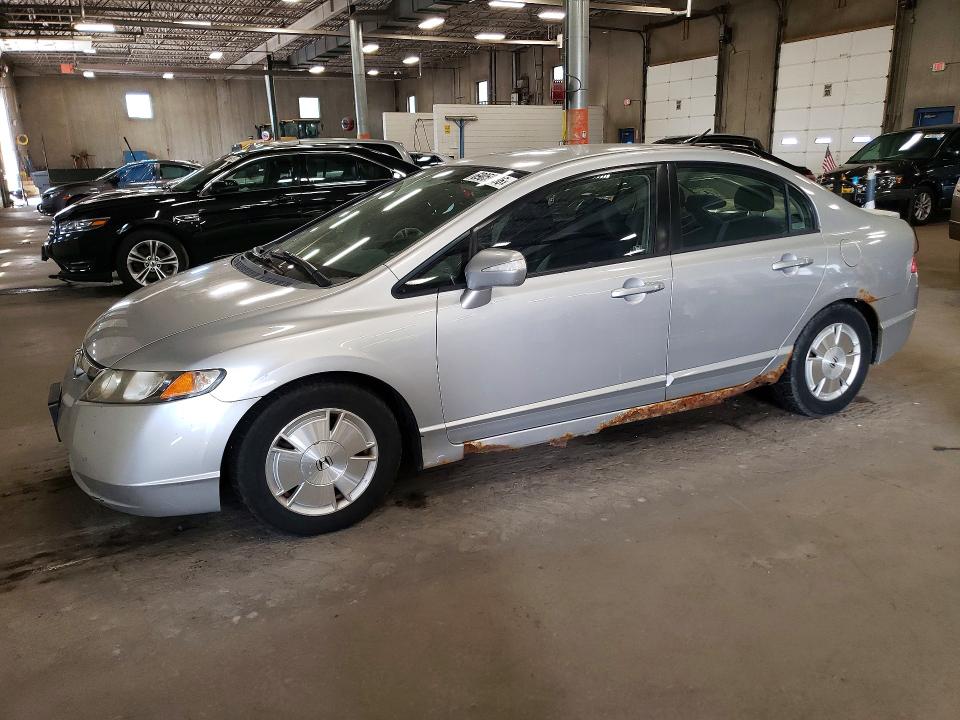 Продаж на аукціоні авто 2006 Honda Civic, vin: JHMFA362X6S019636        , номер лоту: 69059336