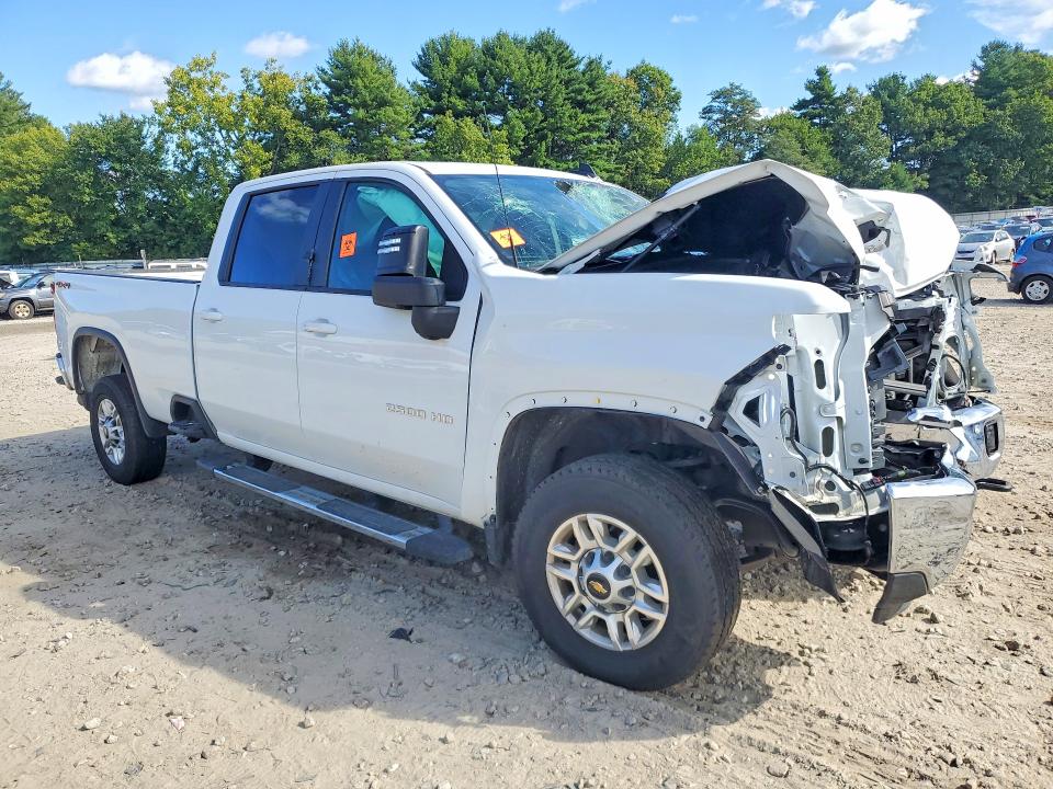 68760546 :رقم المزاد ، 1GC1KNEY8SF333072 vin ، 2025 Chevrolet Silverado مزاد بيع