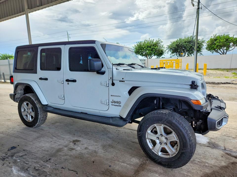 Aukcja sprzedaży 2019 Jeep Wrangler Unlimited, vin: 1C4HJXEG9KW514718, numer aukcji: 69912776
