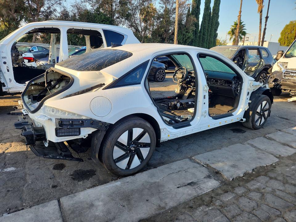 70127796 :رقم المزاد ، KMHM24AA4SA117499 vin ، 2025 Hyundai Ioniq 6 مزاد بيع