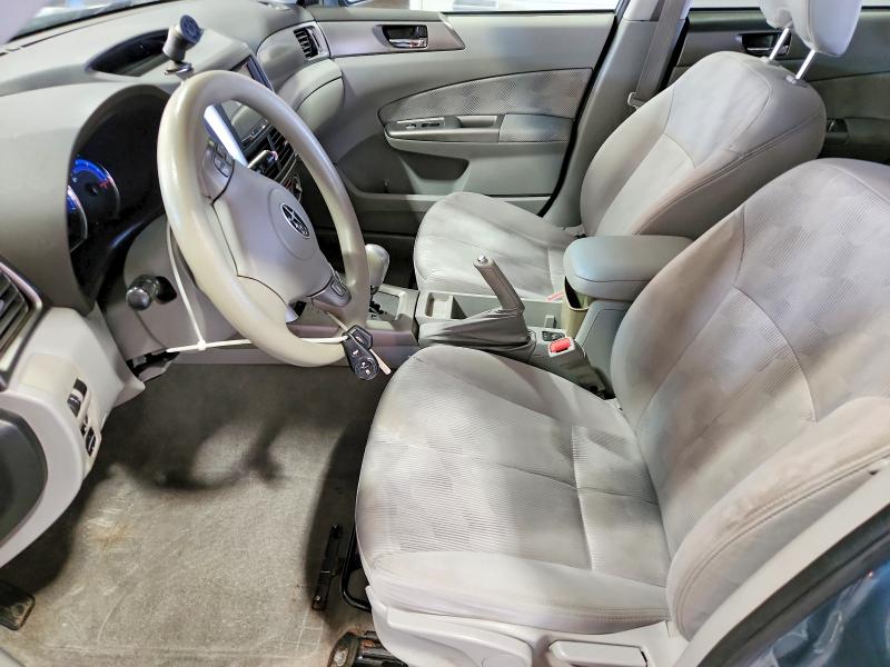 69569276 :رقم المزاد ، JF2SH63639H780824 vin ، 2009 Subaru Forester مزاد بيع