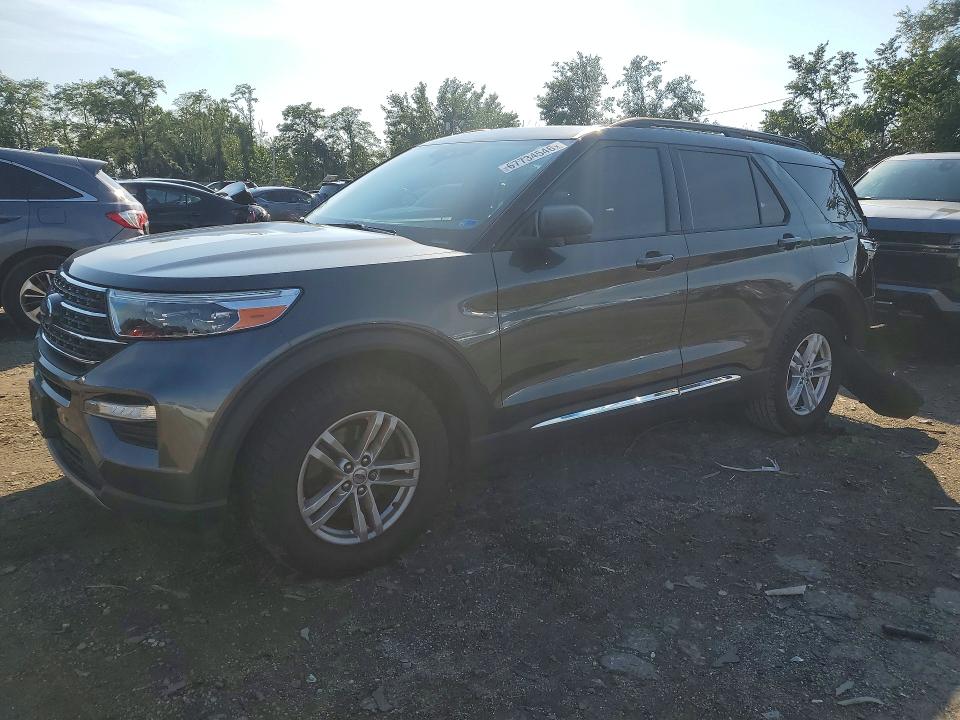 67734546 :رقم المزاد ، 1FMSK8DH7LGB72146 vin ، 2020 Ford Explorer مزاد بيع