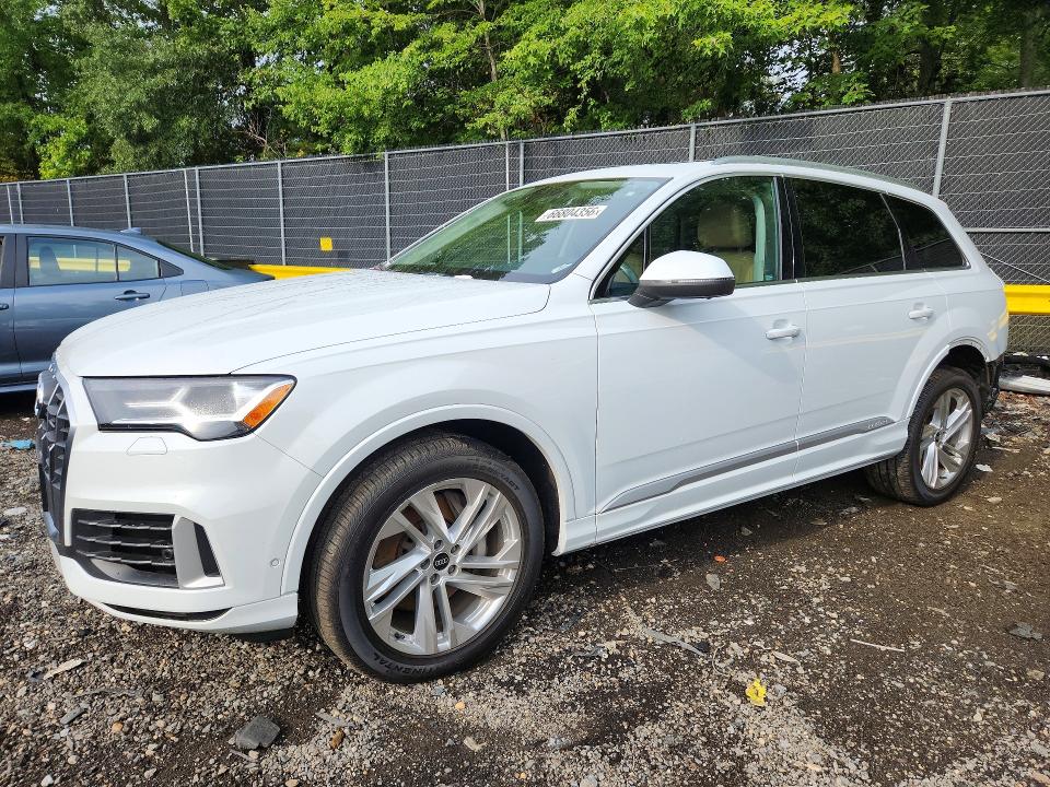 Продажа на аукционе авто 2021 Audi Q7, vin: WA1LXAF72MD014672, номер лота: 66804356