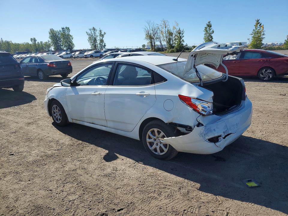 68634016 :رقم المزاد ، KMHCT4AEXCU269444 vin ، 2012 Hyundai Accent مزاد بيع