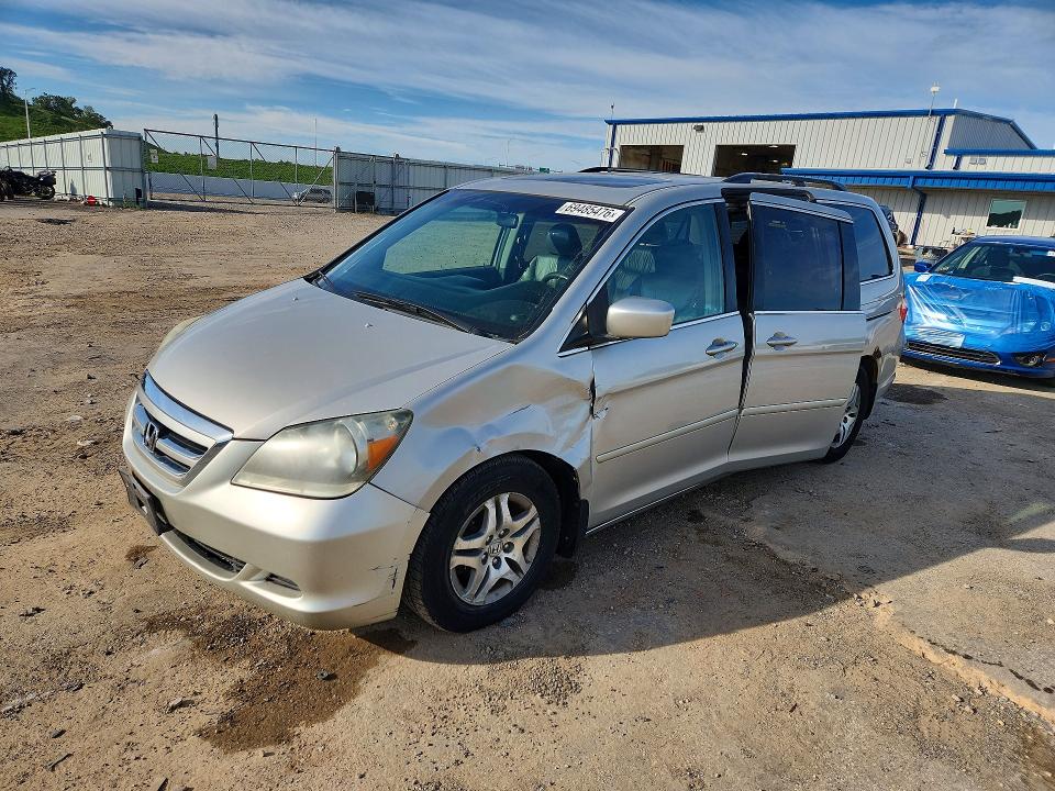 2005 Honda Odyssey მანქანა იყიდება აუქციონზე, vin: 5FNRL38605B036840, აუქციონის ნომერი: 69485476