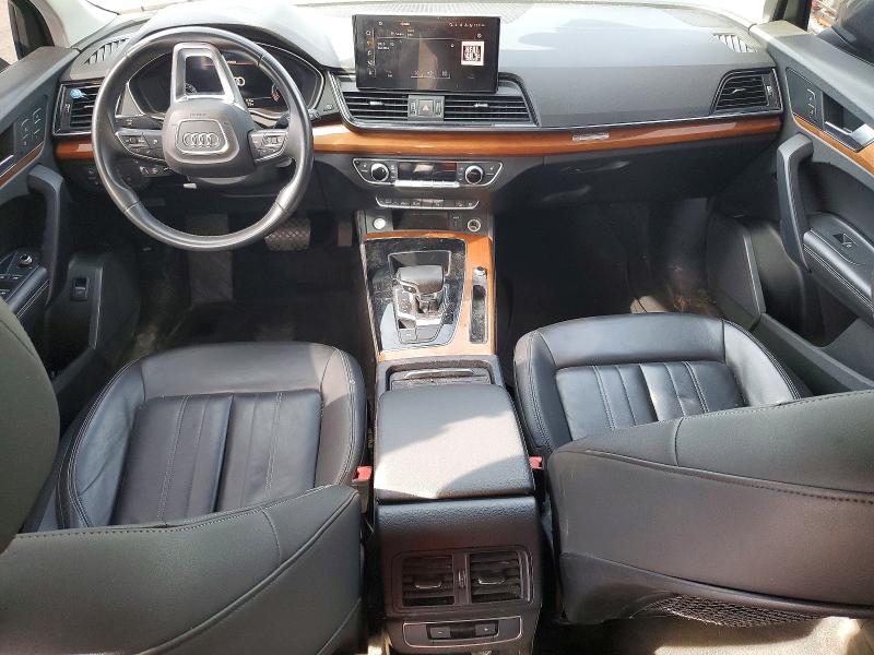 2021 Audi Q5 მანქანა იყიდება აუქციონზე, vin: WA1BAAFY0M2127697, აუქციონის ნომერი: 70504606