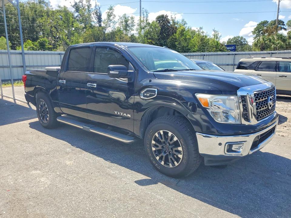 Продаж на аукціоні авто 2017 Nissan Titan, vin: 1N6AA1E69HN545436, номер лоту: 69310216