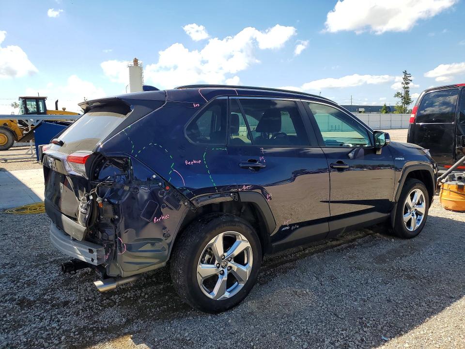 Продажа на аукционе авто 2021 Toyota Rav4 Hybrid, vin: 2T3B6RFV9MW019615, номер лота: 68231066