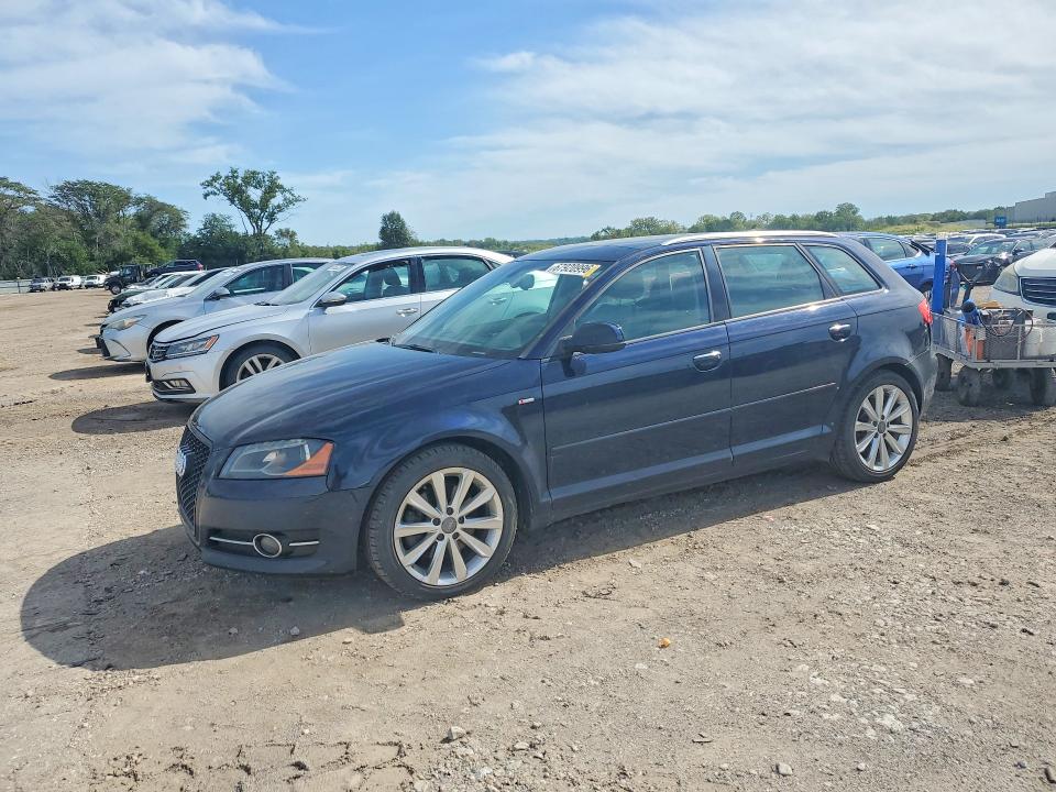 2012 Audi A3 მანქანა იყიდება აუქციონზე, vin: WAUMFBFM7CA036138, აუქციონის ნომერი: 67920996