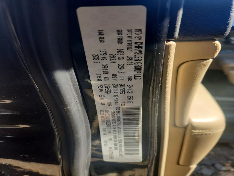 69199246 :رقم المزاد ، 1C4RJFBGXDC649519 vin ، 2013 Jeep Grand Cherokee مزاد بيع