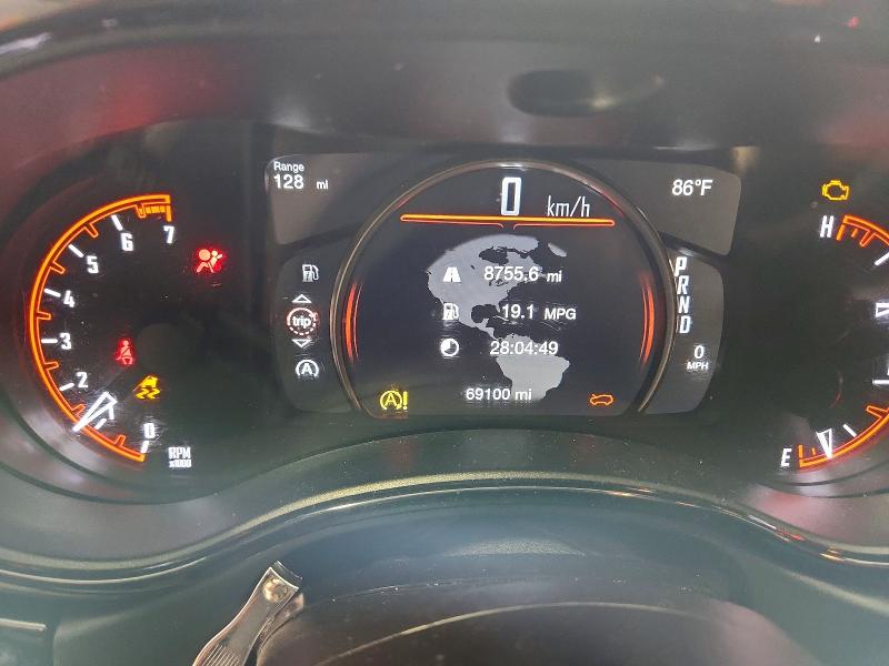68381036 :رقم المزاد ، 1C4RDJDG0MC574725 vin ، 2021 Dodge Durango مزاد بيع