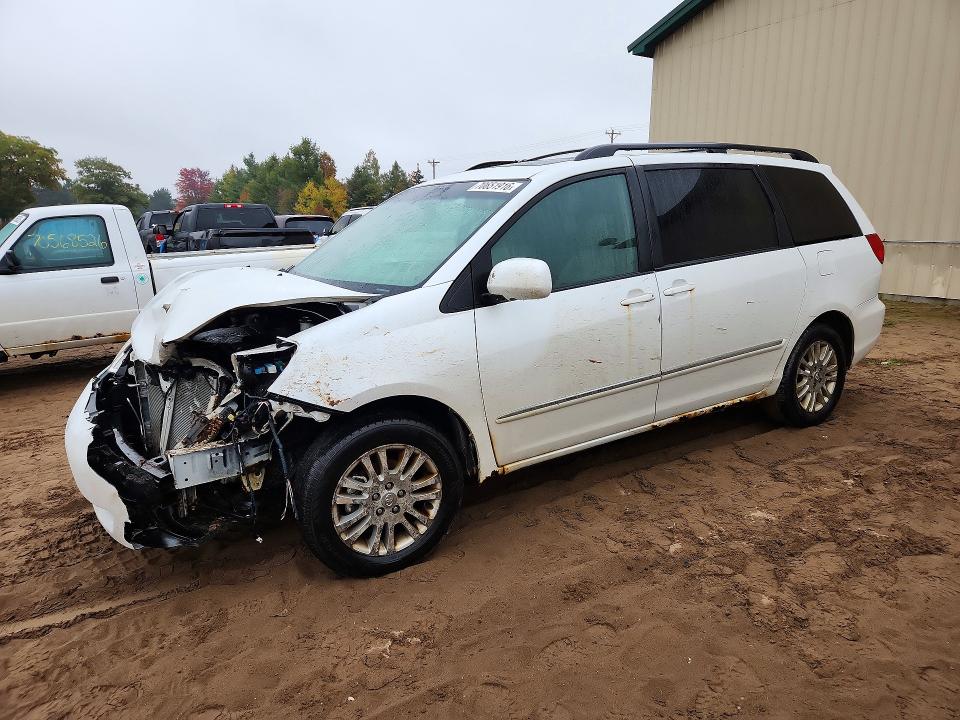 Продаж на аукціоні авто 2008 Toyota Sienna, vin: 5TDBK22C08S010087, номер лоту: 70651916