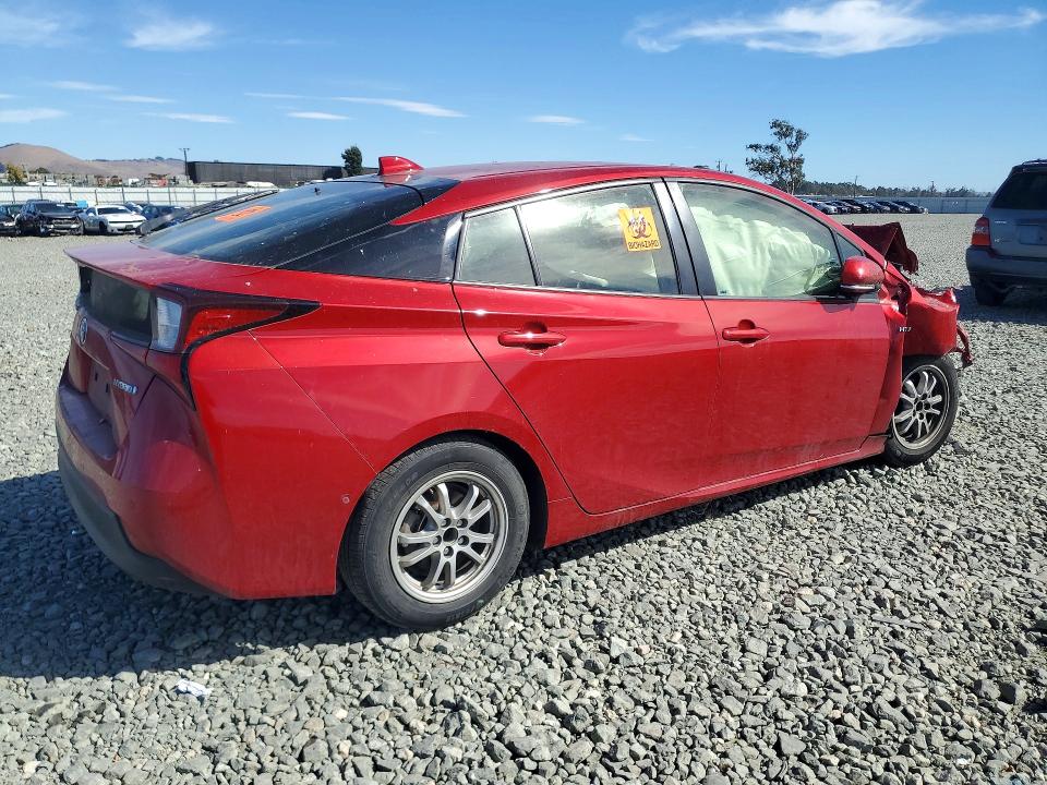 2022 Toyota Prius მანქანა იყიდება აუქციონზე, vin: JTDKAMFU9N3156809, აუქციონის ნომერი: 68420276