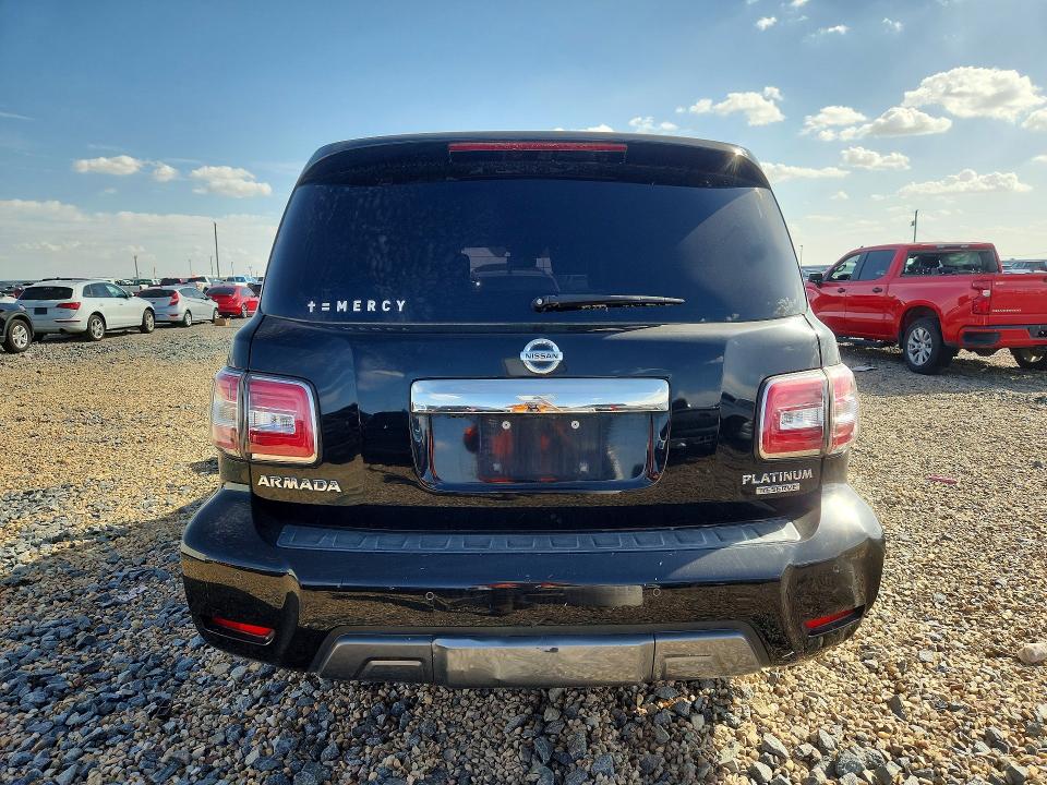 Продажа на аукционе авто 2018 Nissan Armada, vin: JN8AY2NF7J9333190, номер лота: 68868726