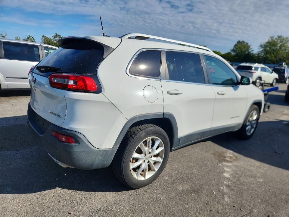 2016 Jeep Cherokee მანქანა იყიდება აუქციონზე, vin: 1C4PJMDS5GW115912, აუქციონის ნომერი: 69240376