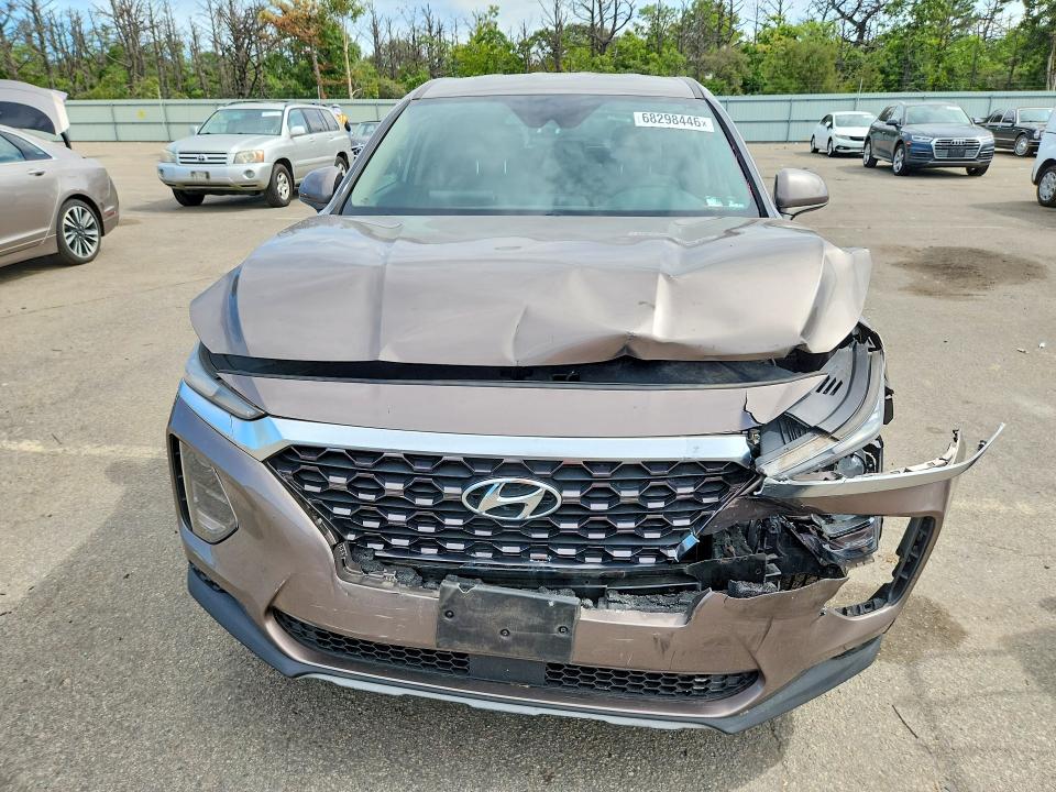 68298446 :رقم المزاد ، 5NMS2CADXKH029207 vin ، 2019 Hyundai Santa Fe مزاد بيع