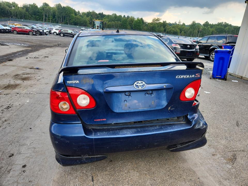 66632606 :رقم المزاد ، 2T1BR32E76C656476 vin ، 2006 Toyota Corolla مزاد بيع