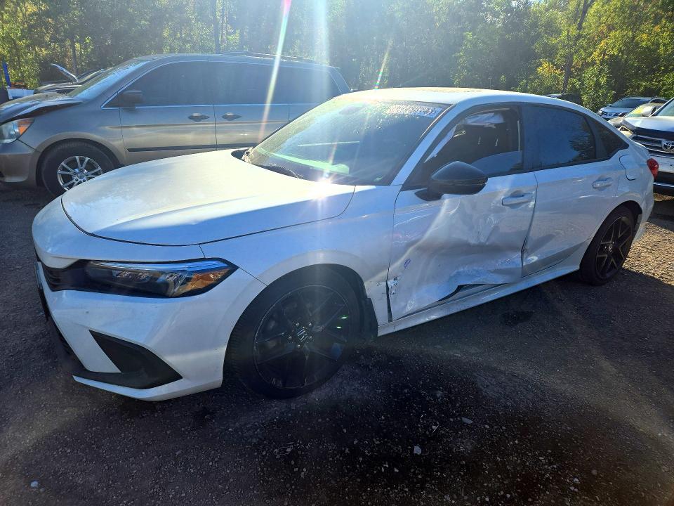 2023 Honda Civic მანქანა იყიდება აუქციონზე, vin: 2HGFE2F57PH109783, აუქციონის ნომერი: 67430146