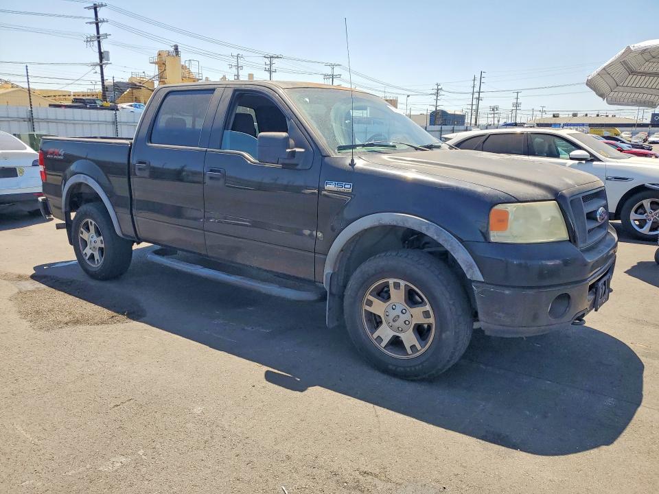 67652086 :رقم المزاد ، 1FTPW14518KC20255 vin ، 2008 Ford F150 مزاد بيع