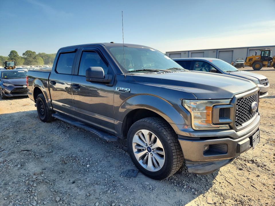 2018 Ford F150 მანქანა იყიდება აუქციონზე, vin: 1FTEW1CP8JKD16660, აუქციონის ნომერი: 68953216