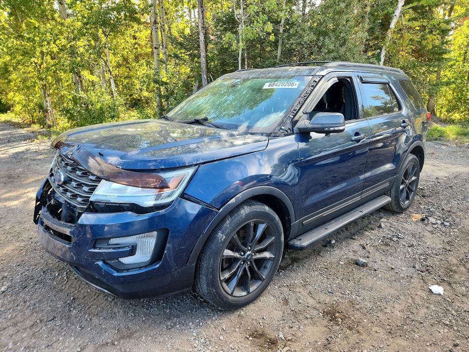 Продаж на аукціоні авто 2017 Ford Explorer, vin: 1FM5K8D85HGC96968, номер лоту: 68420206