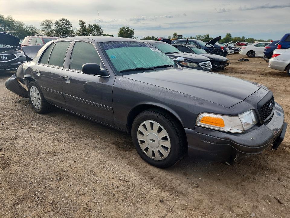 2010 Ford Crown Victoria მანქანა იყიდება აუქციონზე, vin: 2FABP7BV6AX126474, აუქციონის ნომერი: 68158856