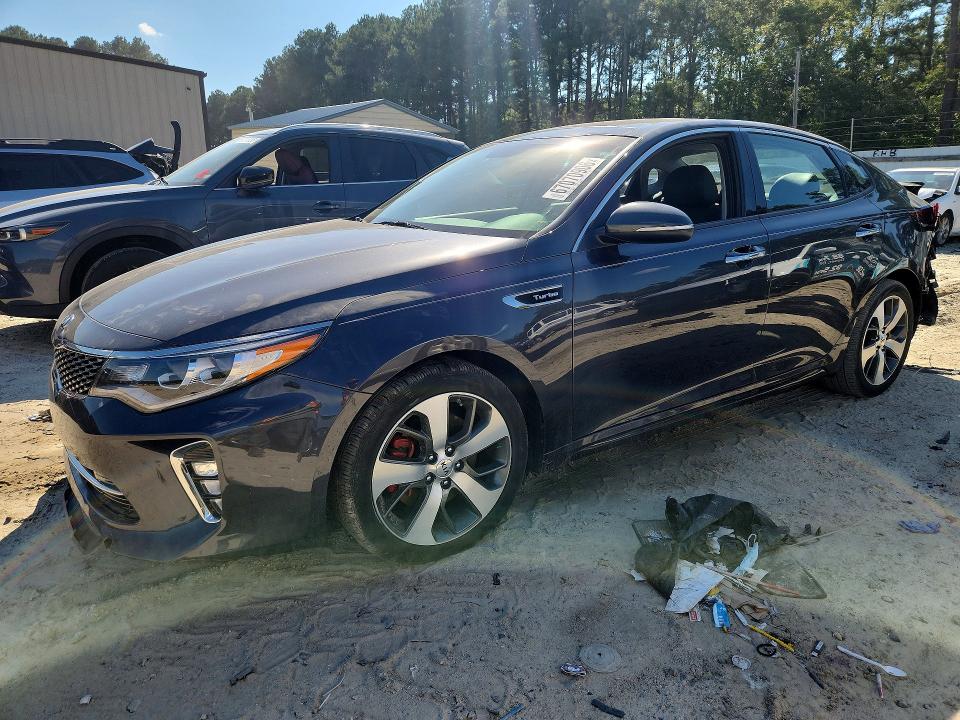 Auction sale of the 2018 Kia Optima, vin: 5XXGW4L29JG201655, lot number: 67070906