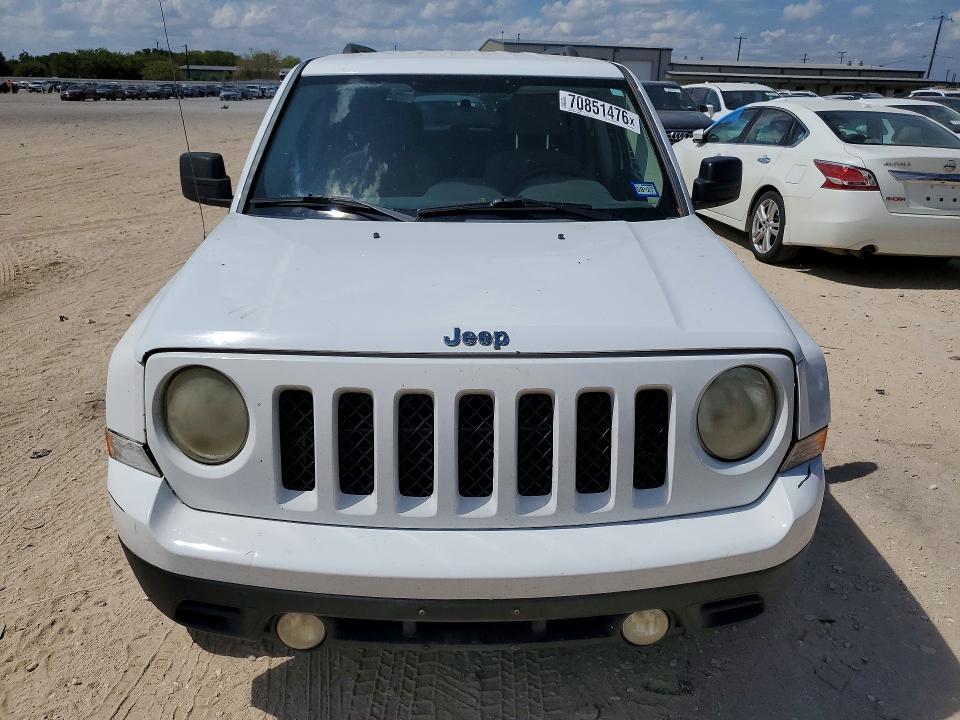 Продаж на аукціоні авто 2014 Jeep Patriot, vin: 1C4NJPBA5ED502469, номер лоту: 70851476