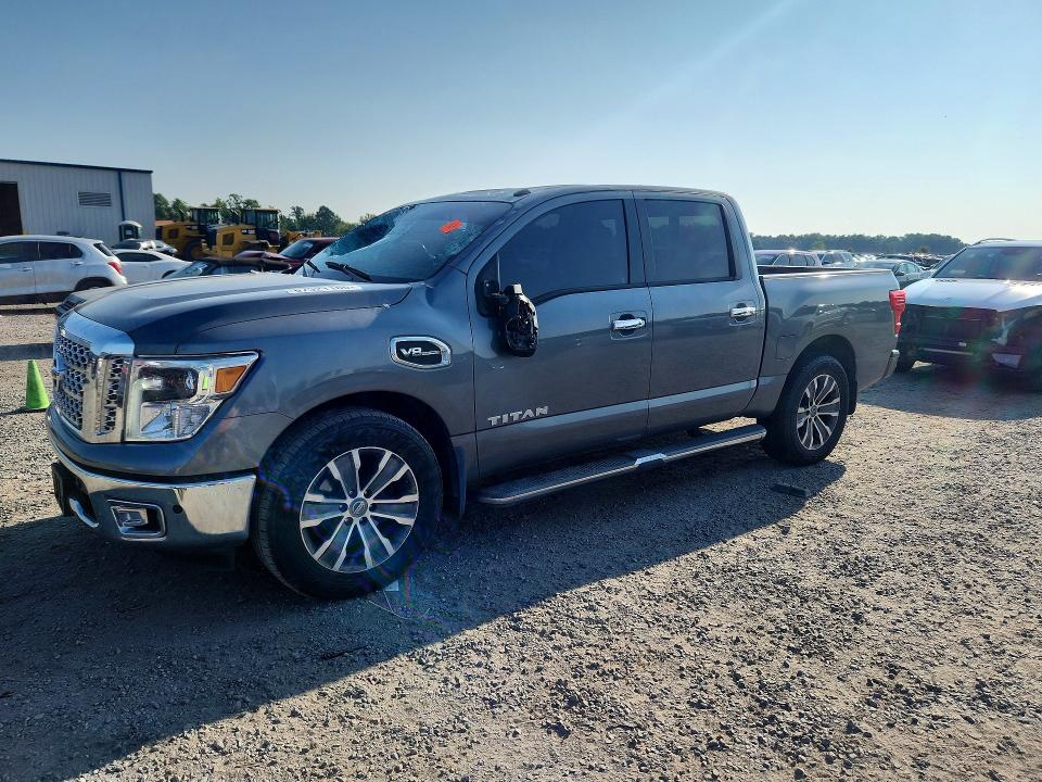 Продажа на аукционе авто 2017 Nissan Titan, vin: 1N6AA1E64HN570647, номер лота: 67521166