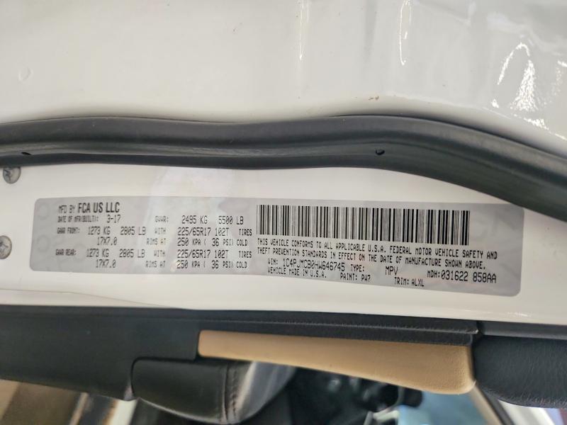 Продаж на аукціоні авто 2017 Jeep Cherokee, vin: 1C4PJMCB0HW646745, номер лоту: 70166096
