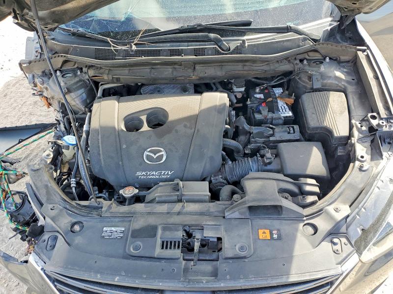 71077086 :رقم المزاد ، JM3KE2BY6G0821355 vin ، 2016 Mazda Cx-5 مزاد بيع