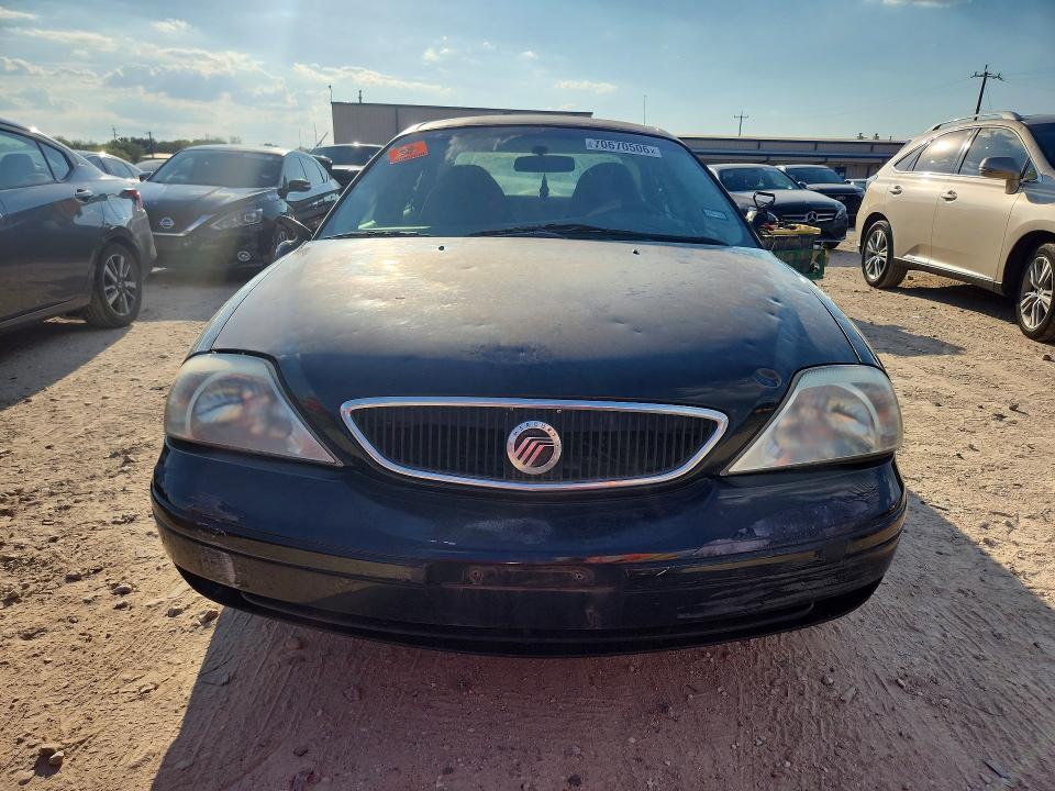 Продажа на аукционе авто 2001 Mercury Sable, vin: 1MEFM53U71A624558, номер лота: 70670506